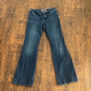 Wrangler Dark Blue Flare Jeans
